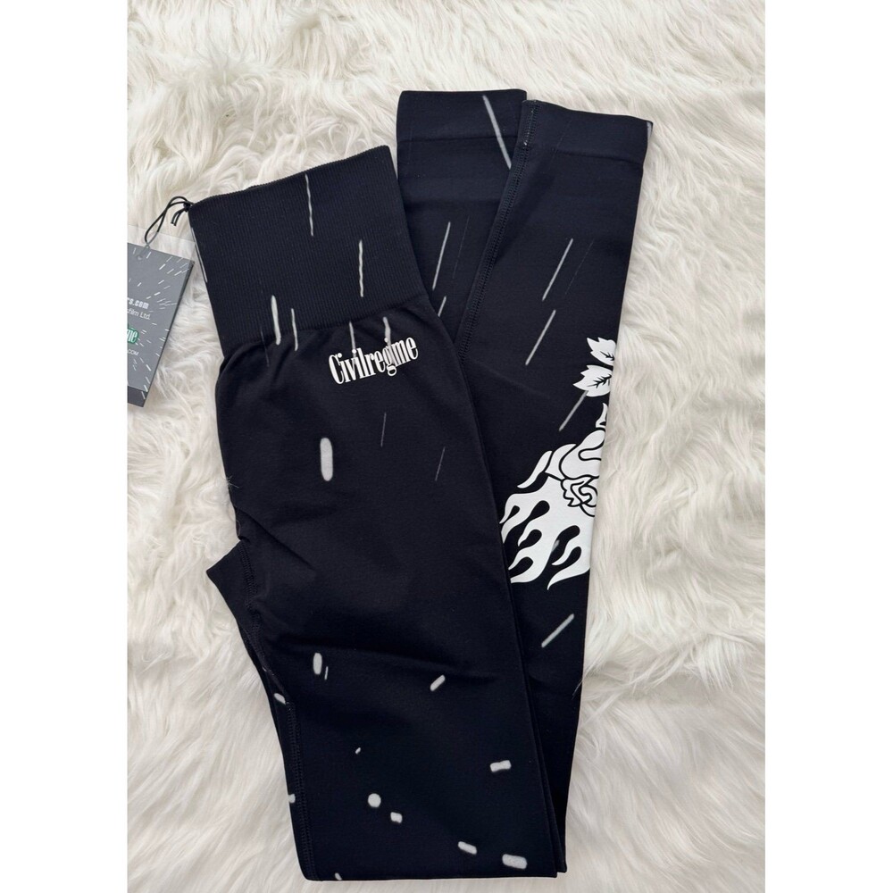 Civil Regime x Star Wars Hyperspeed Kelly Seamless Scrunch Leggings
Size XS - Picture 7 of 10